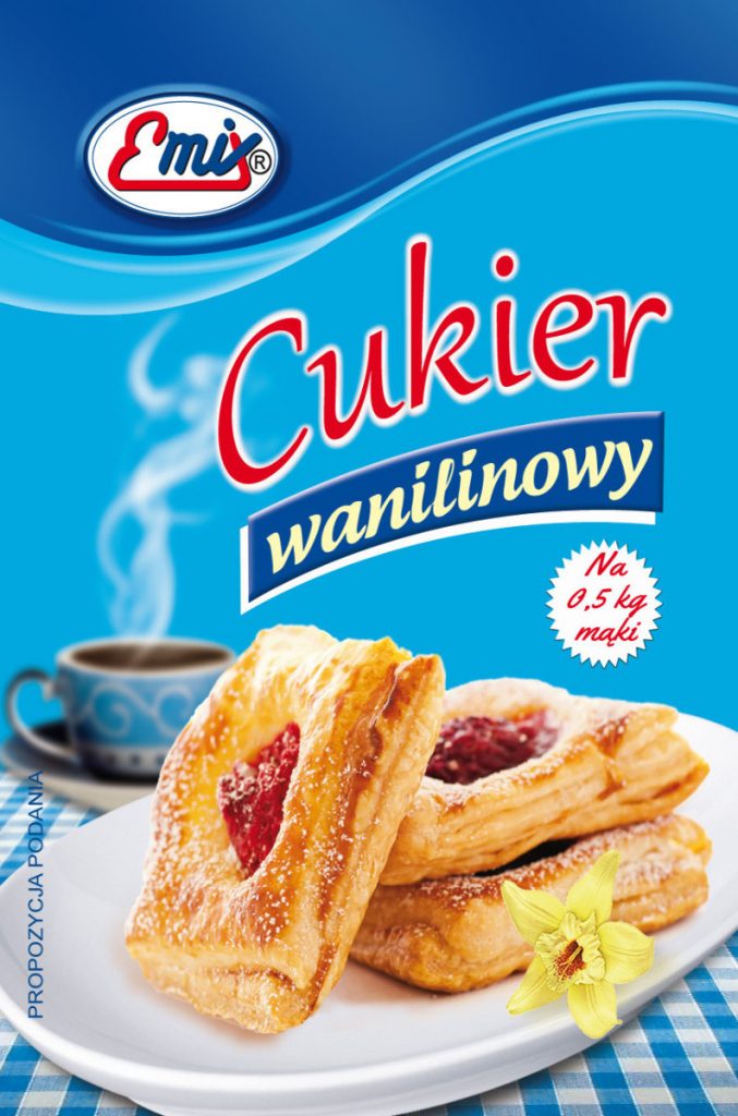 Cukier wanilinowy pojedyncza porcja Emix